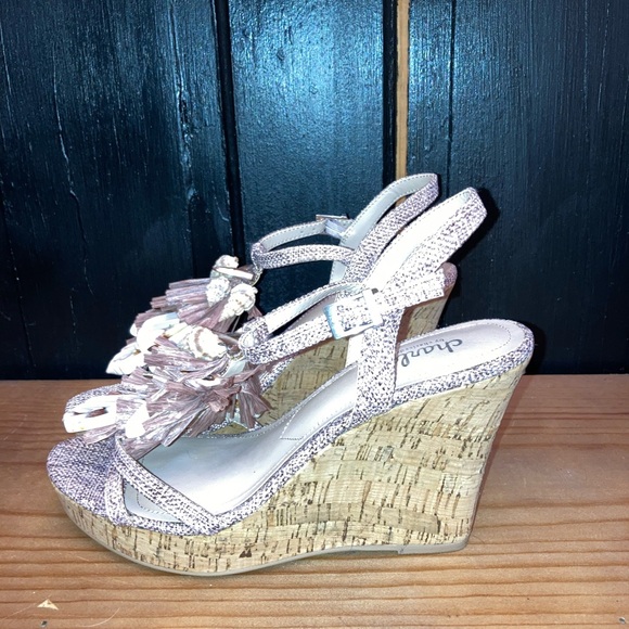 Charles By Charles David La Jolla Wedge Sandal, Size: 8 1/2 - Picture 5 of 9